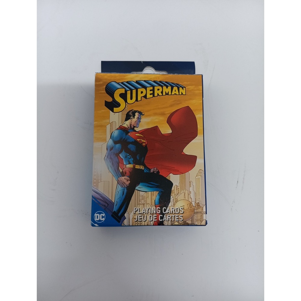 Superman Playing Cards Aquarius Complete